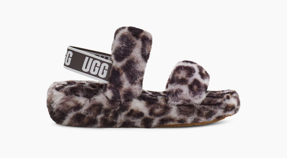 Ugg Slippers Canada - Ugg Women's Oh Yeah Her Print Leopard